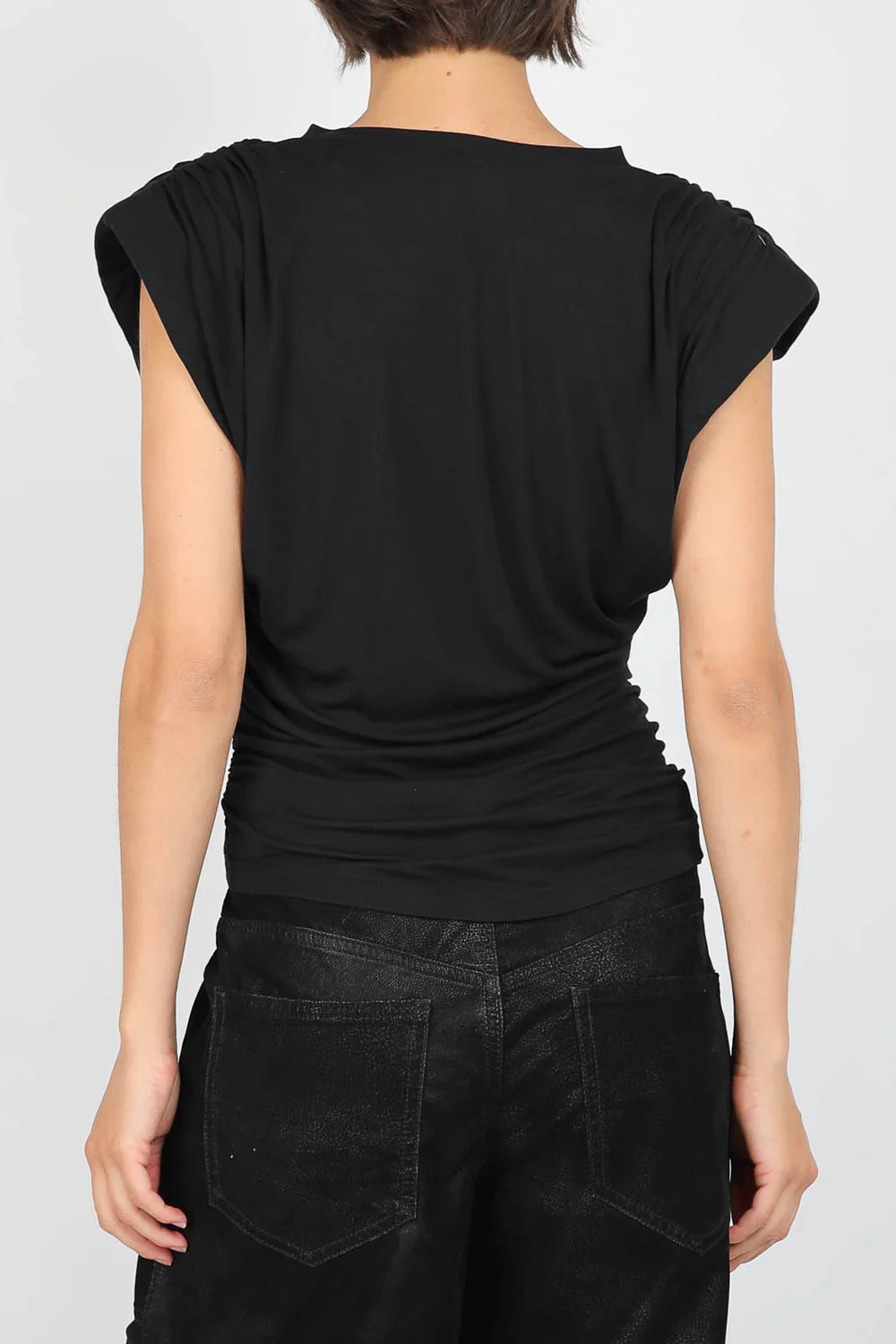 Marant Etoile Devani Tee in Black