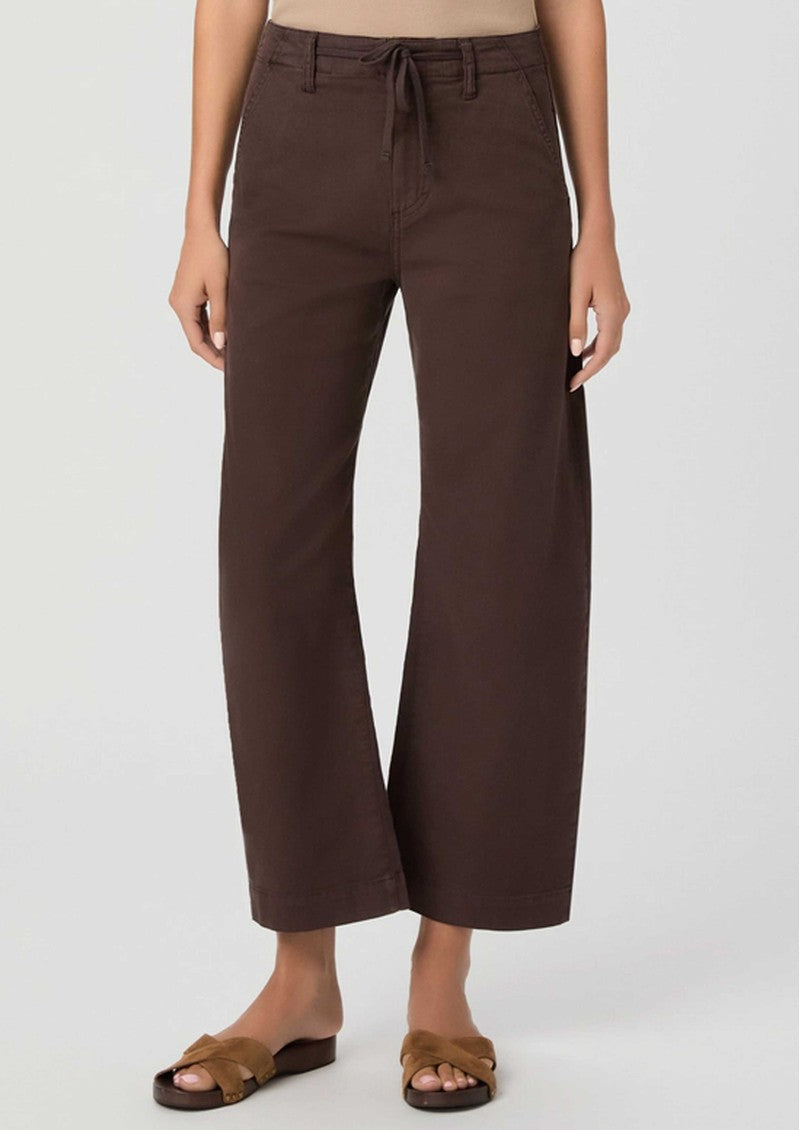 Paige Arellia Ankle with Tie - Rich Chocolate