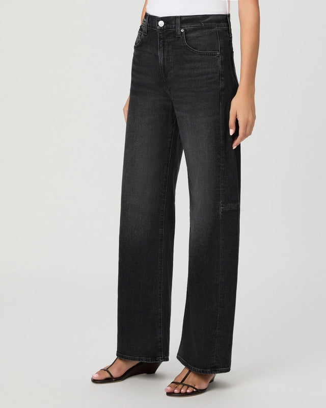 Paige Arellia Skimmer with Outseam Panels - Oscura