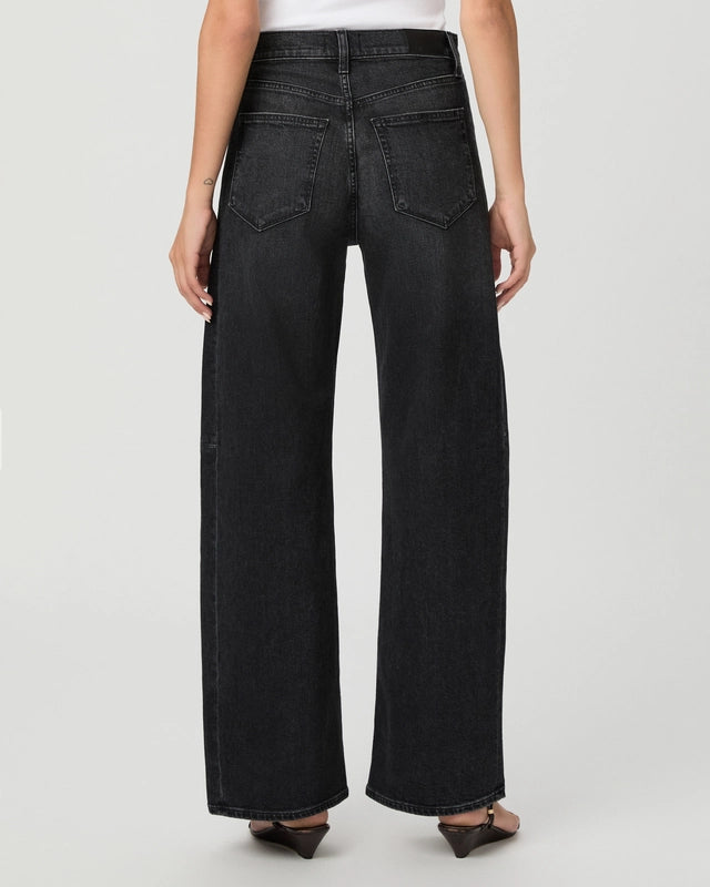 Paige Arellia Skimmer with Outseam Panels - Oscura