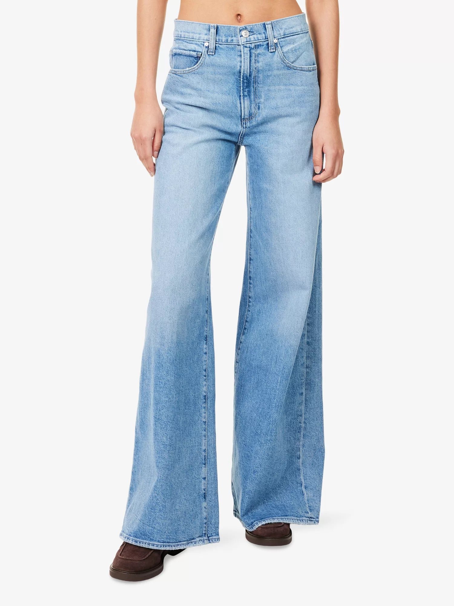 Paige Cameron Wide Leg in Mountain Top