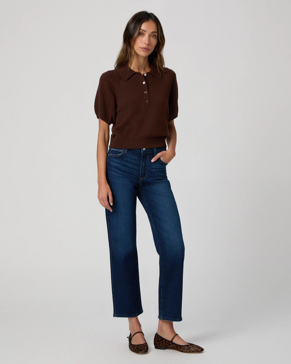 Paige Jeans Mason Ankle in Overdrive