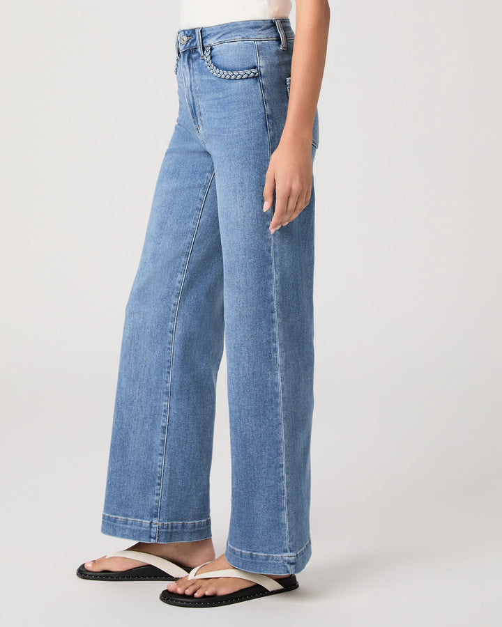 Paige Anessa Wide-Leg Jean in Encino