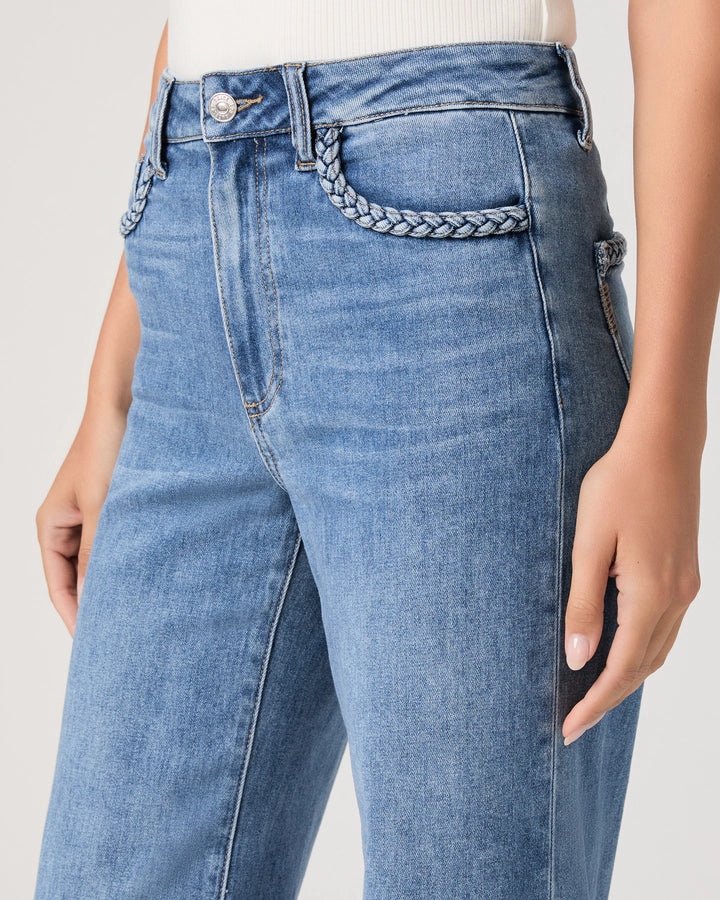 Paige Anessa Wide-Leg Jean in Encino