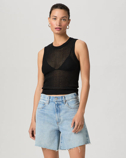 Paige Archie Long Shorts in Grand Tour