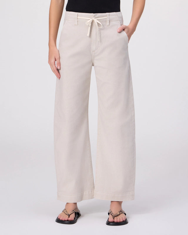 Paige Arellia Ankle Tie in Vintage Pumice Stone