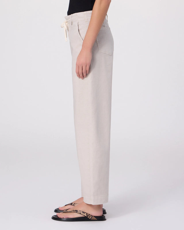 Paige Arellia Ankle Tie in Vintage Pumice Stone