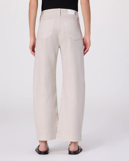 Paige Arellia Ankle Tie in Vintage Pumice Stone