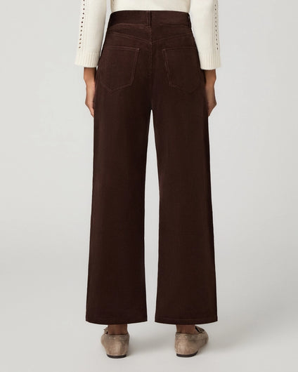Paige Arellia Corduroy Ankle - Marula Brown