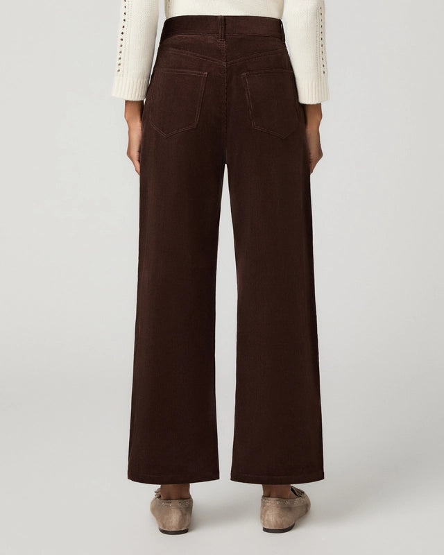 Paige Arellia Corduroy Ankle - Marula Brown
