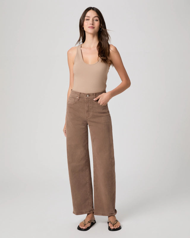 Paige Arellia Skimmer with Outseam Panels - Vintage Canewood