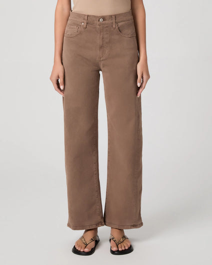 Paige Arellia Skimmer with Outseam Panels - Vintage Canewood