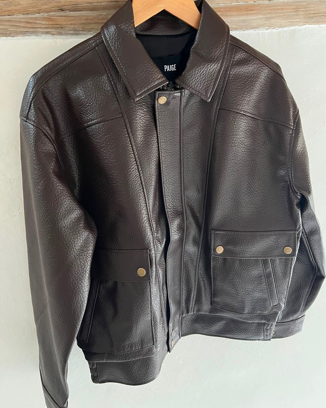 Paige Ashland Jacket - Dark Brown