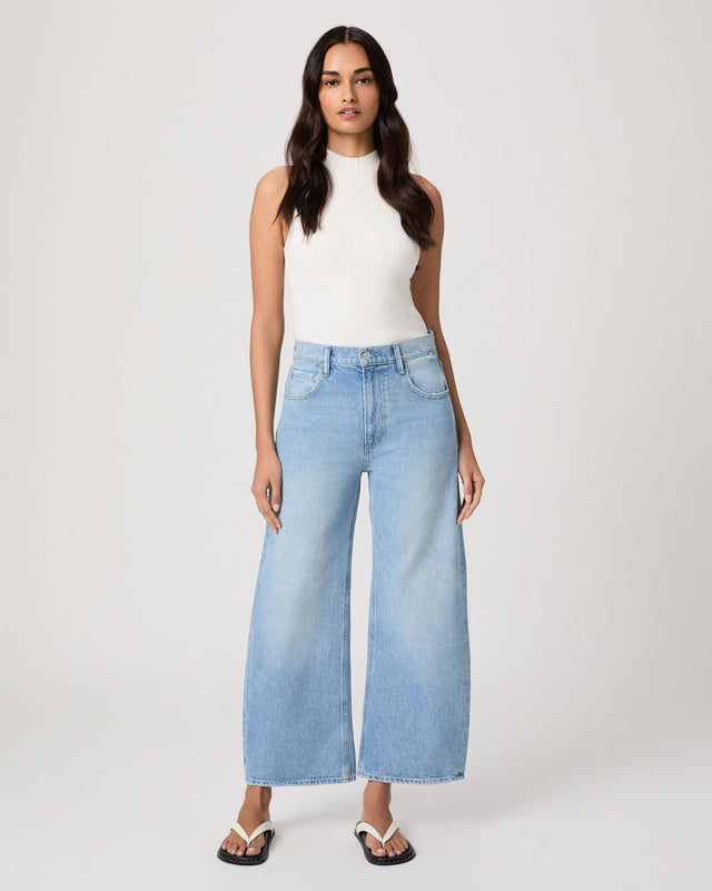 Paige Jeans Arellia Ankle - Fauve