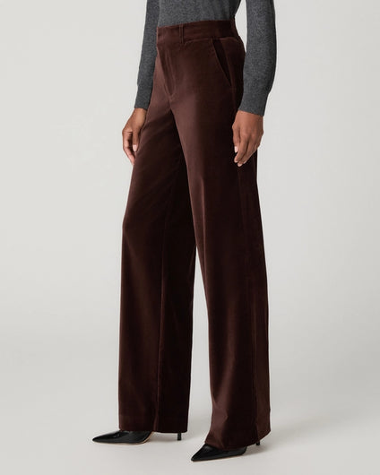 Paige Sasha Velvet - Burgundy