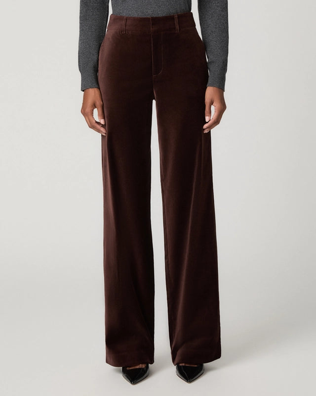 Paige Sasha Velvet - Burgundy