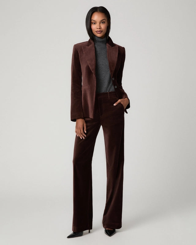 Paige Sasha Velvet - Burgundy