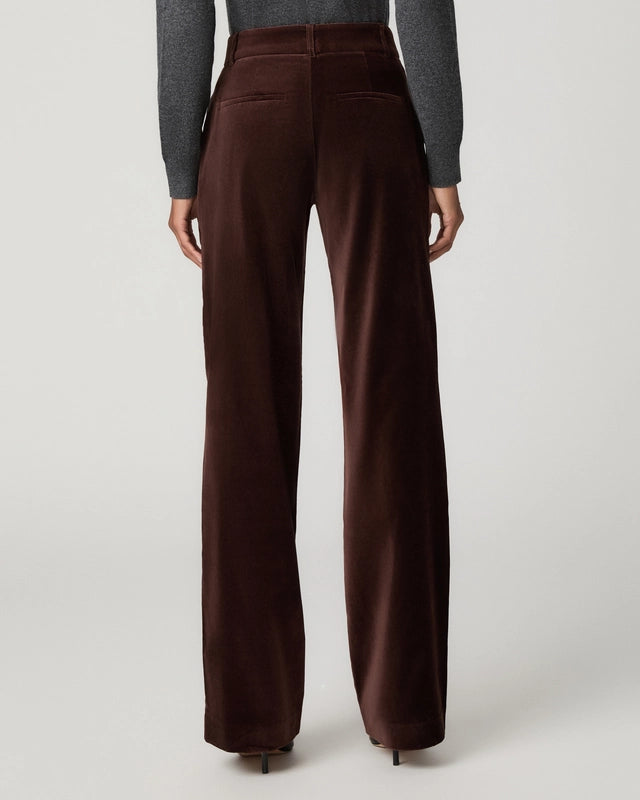 Paige Sasha Velvet - Burgundy