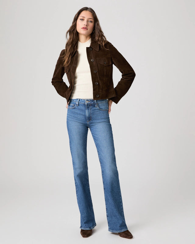 Paige Sofia Bootcut in Carver