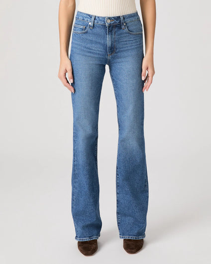 Paige Sofia Bootcut in Carver