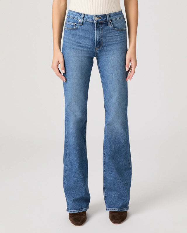 Paige Sofia Bootcut in Carver