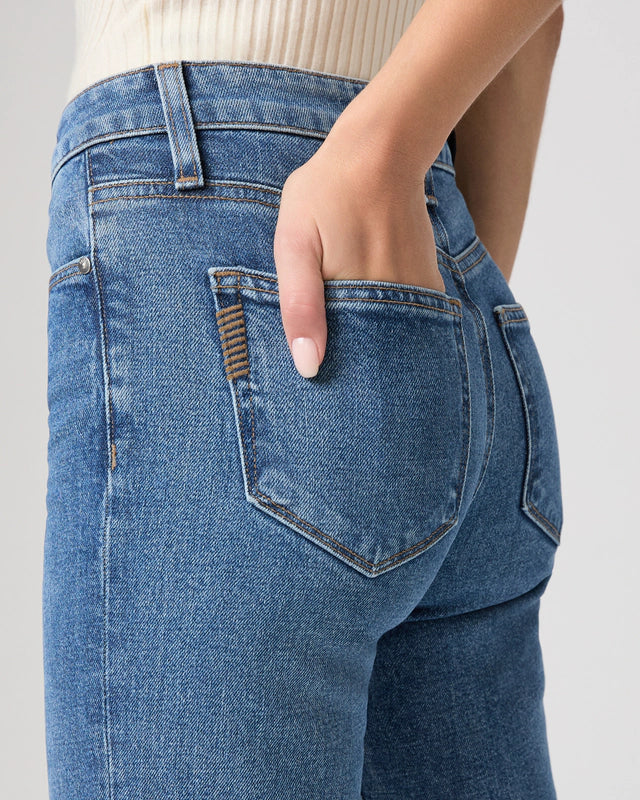 Paige Sofia Bootcut in Carver