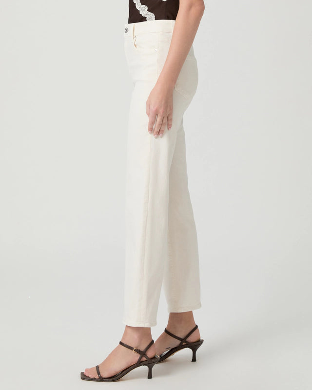 Paige Stevie Ankle in Cream Cloud