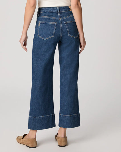 Paige Anessa Vintage Welt Pockets in Navigator
