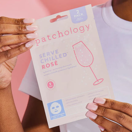 PATCHOLOGY Rosé Sheet Masque Duo
