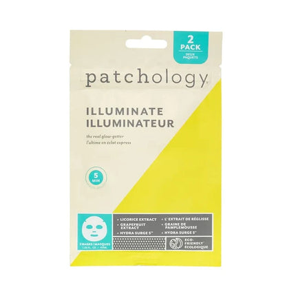 Patchology  Rarecycle Illuminate Mask Duo