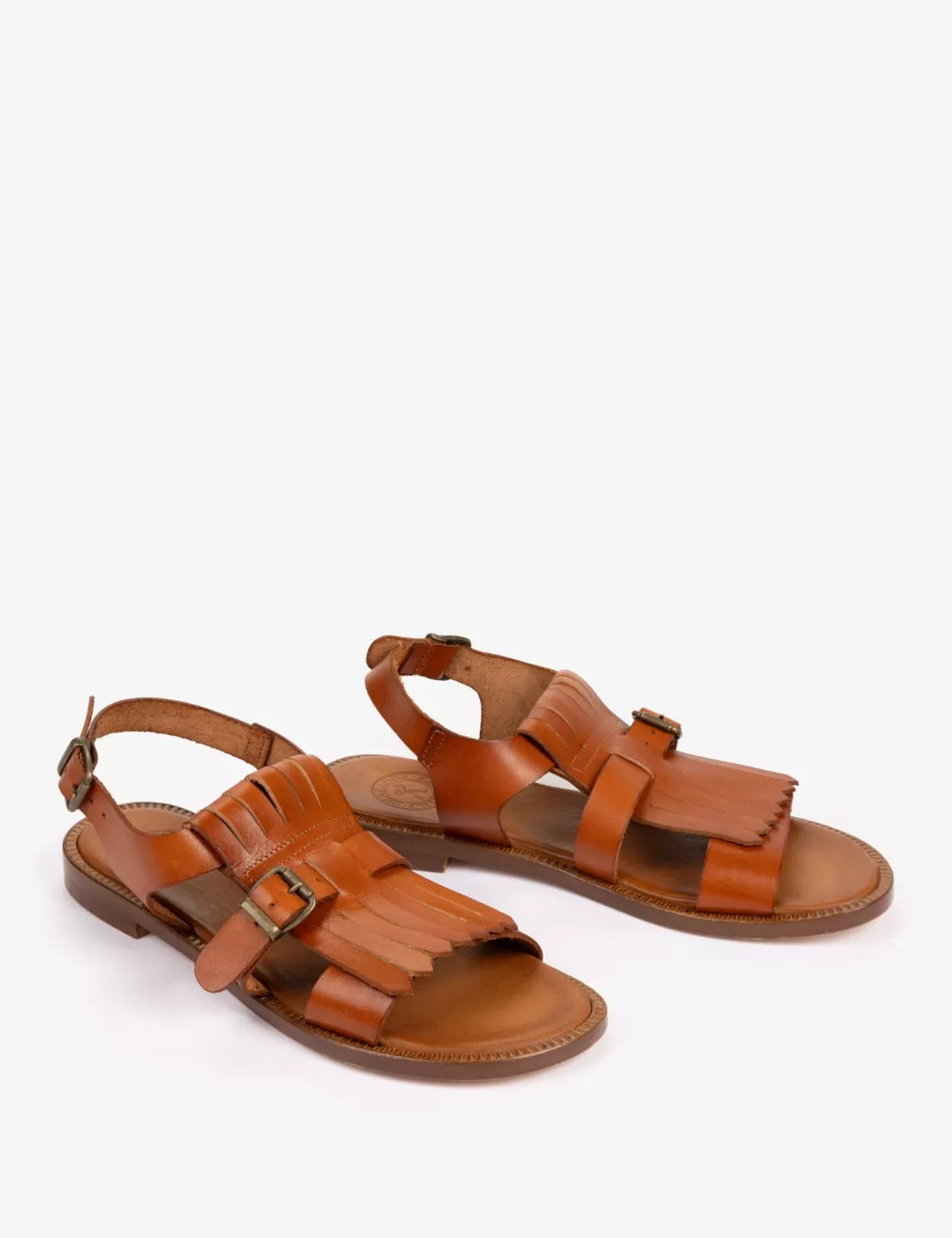 Penelope Chilvers Cordoba Sandals in Tan