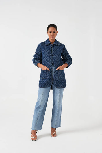 S&M Pippa Chore Jacket in Idaho Vintage