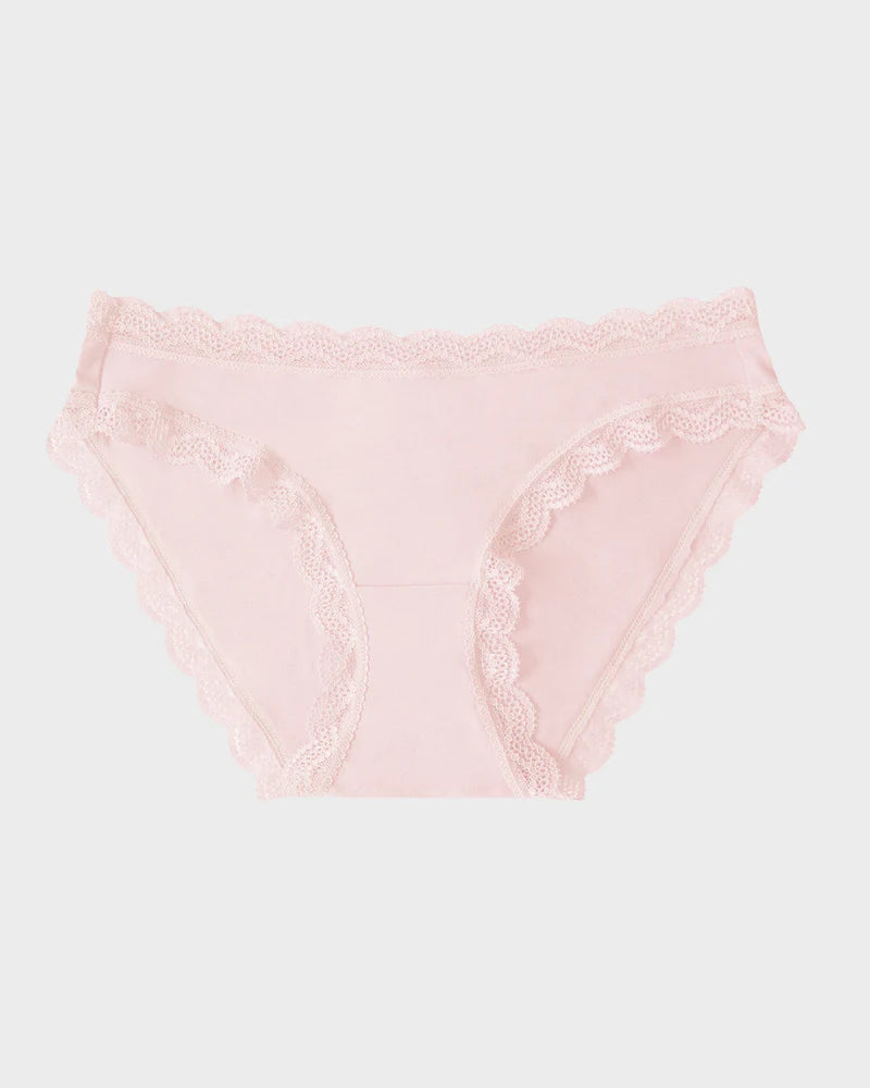 Stripe & Stare Knicker in Pink-a-Boo