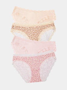 You added <b><u>Stripe & Stare Basic Knicker Four Pack in Pink-a-Boo Leo</u></b> to your cart.