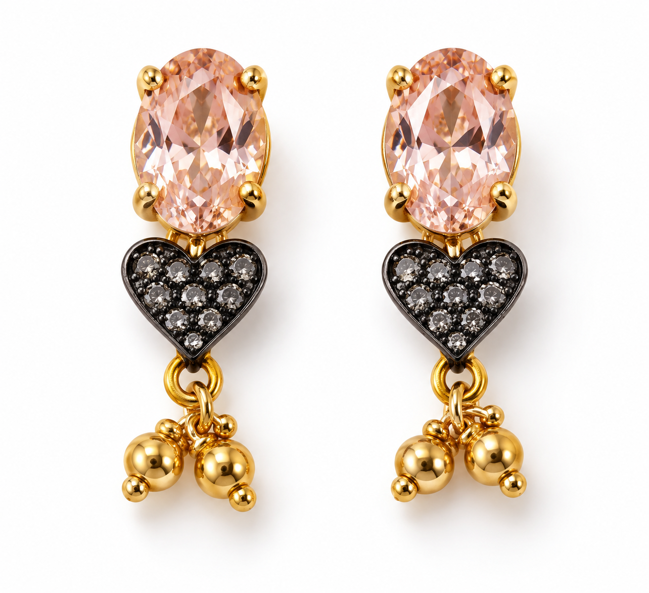 Maison Boehm Love Lagoon Earrings