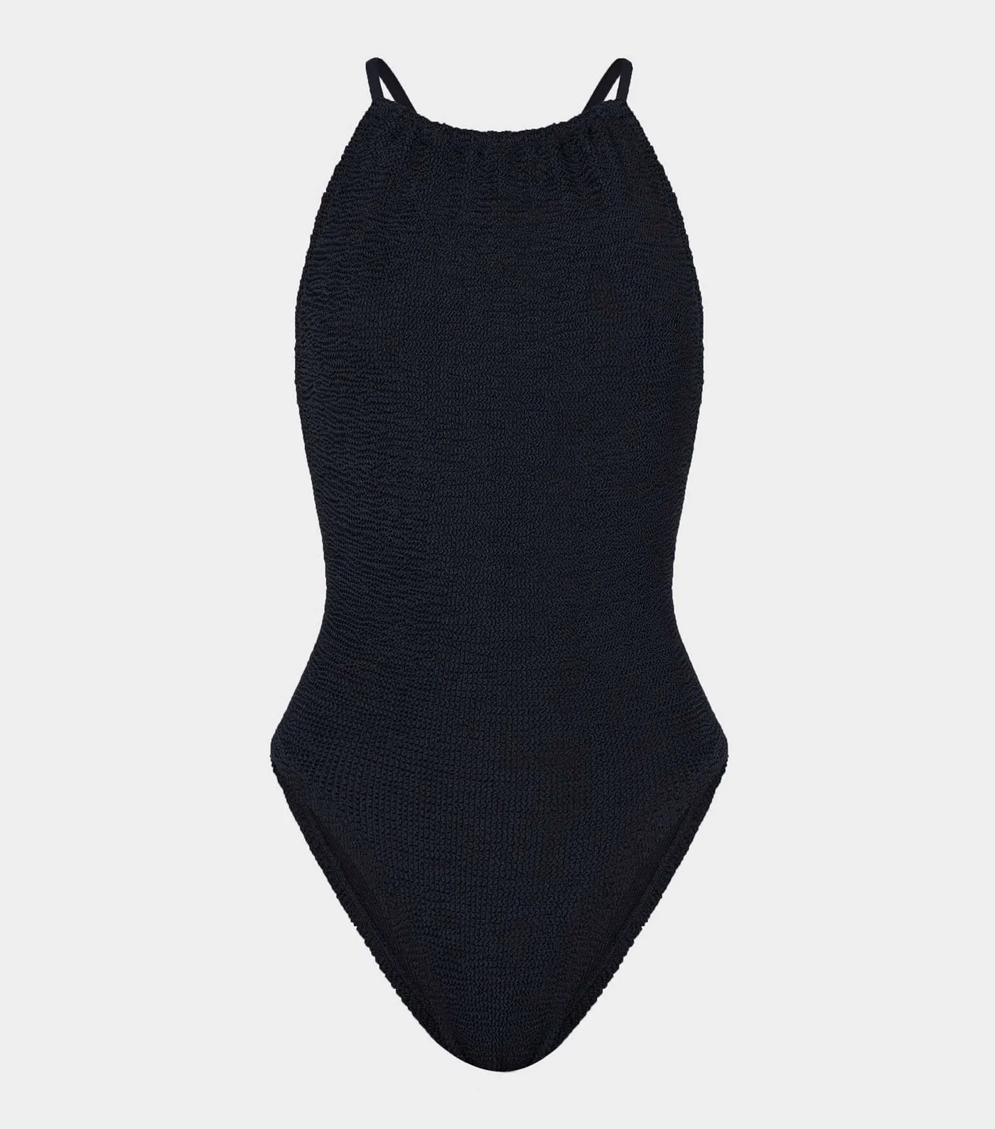 HUNZA G Portia Swimsuit in Black