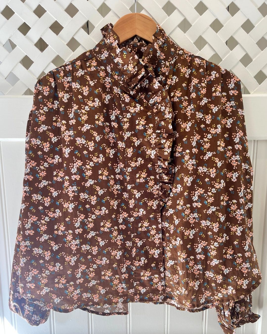 Primrose Park Cece Blouse - Floral