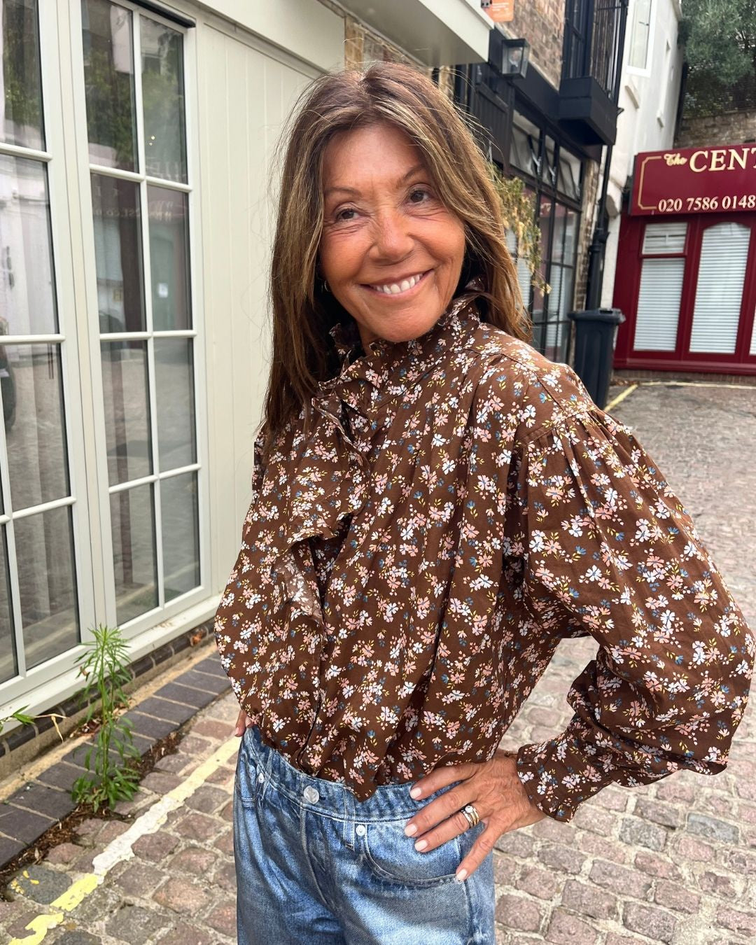 Primrose Park Cece Blouse - Floral