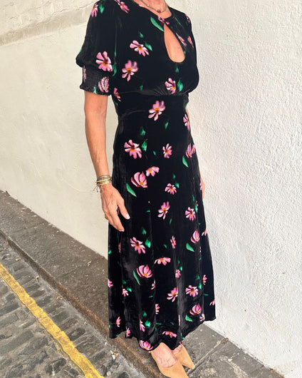 Primrose Park Dani Dress -Blurred Floral