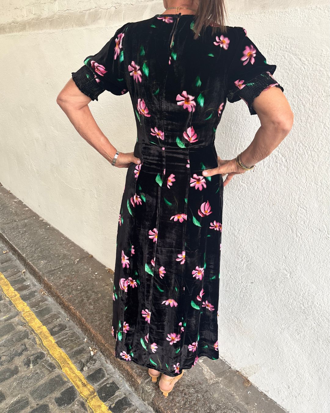 Primrose Park Dani Dress -Blurred Floral