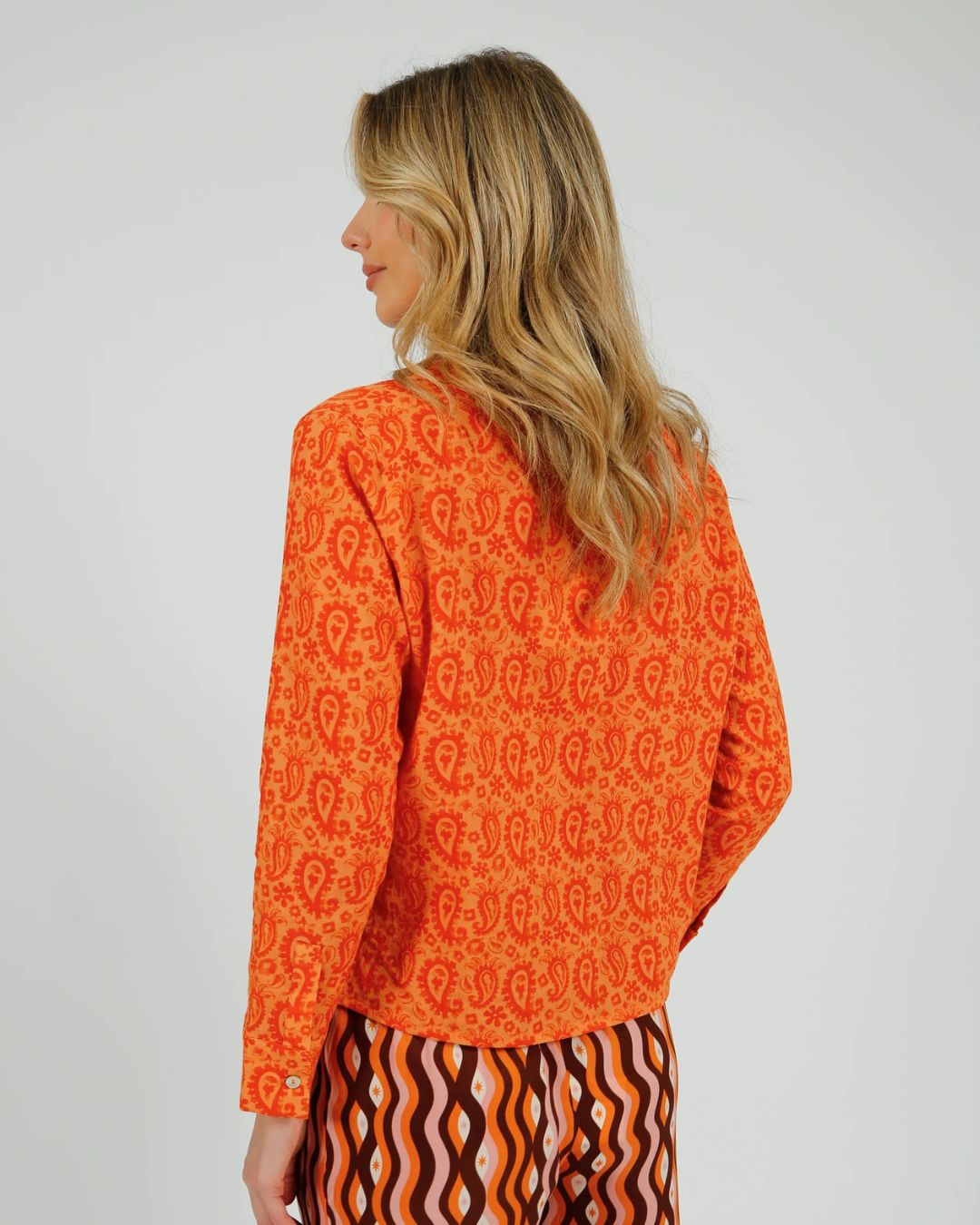 Primrose Park Eve Shirt in Paisley