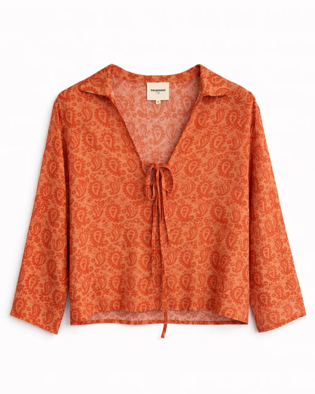 Primrose Park Eve Shirt in Paisley