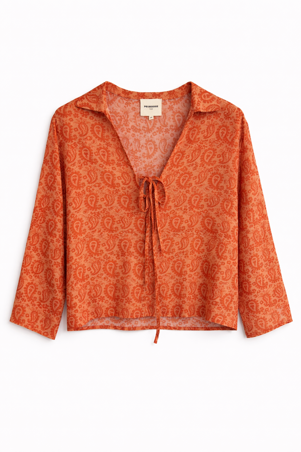 Primrose Park Eve Shirt in Paisley