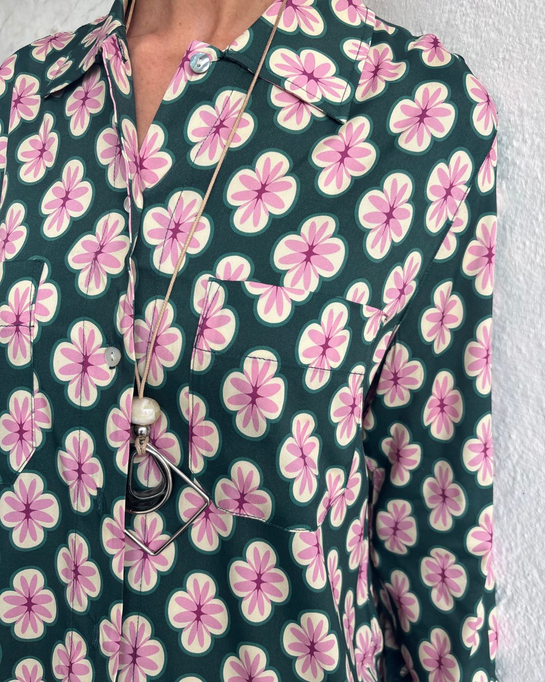 Primrose Park Gail Shirt - Geo