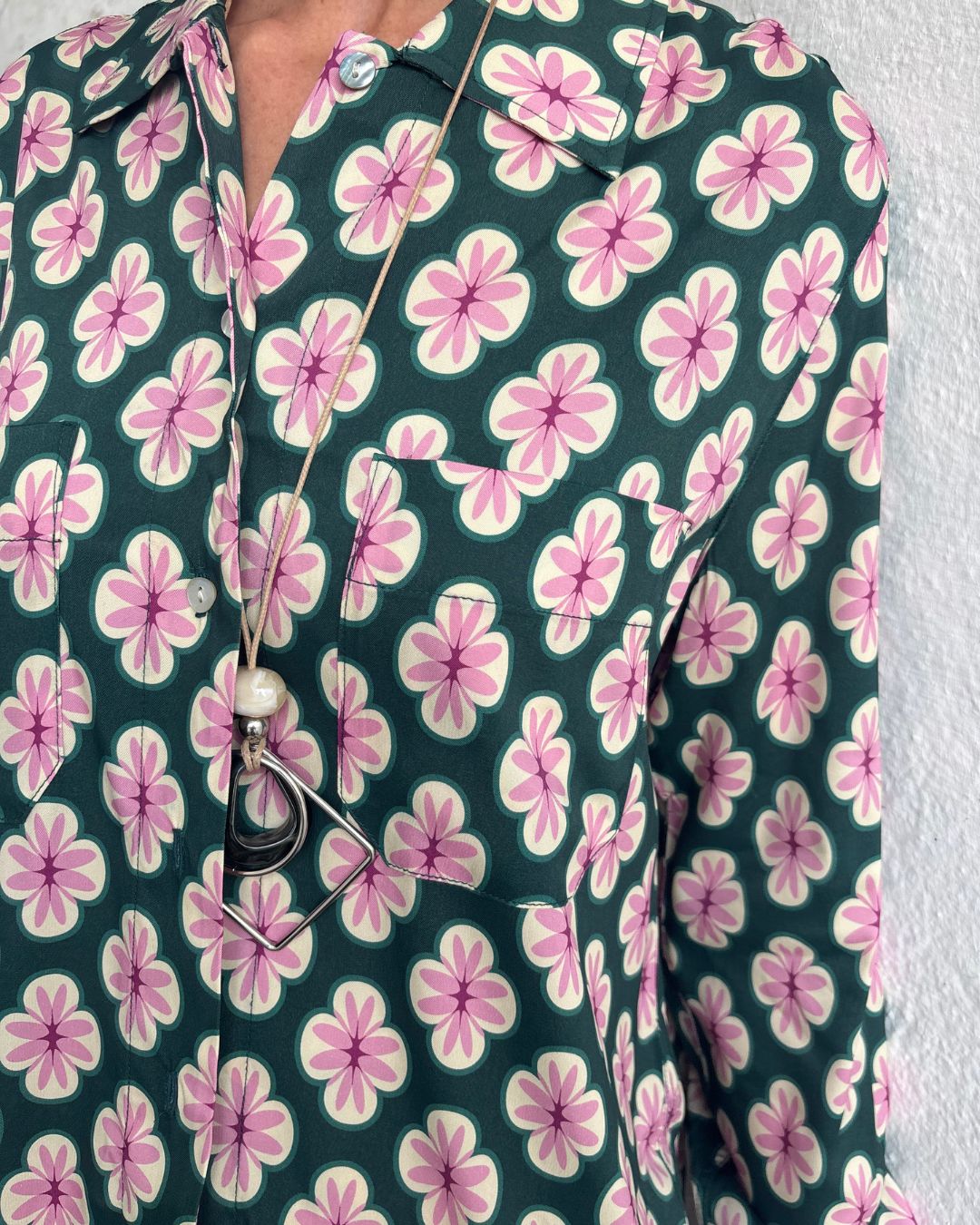 Primrose Park Gail Shirt - Geo
