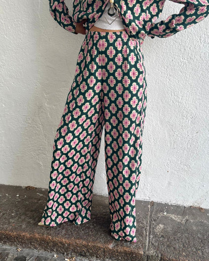 Primrose Park Kylie Trousers - Geo