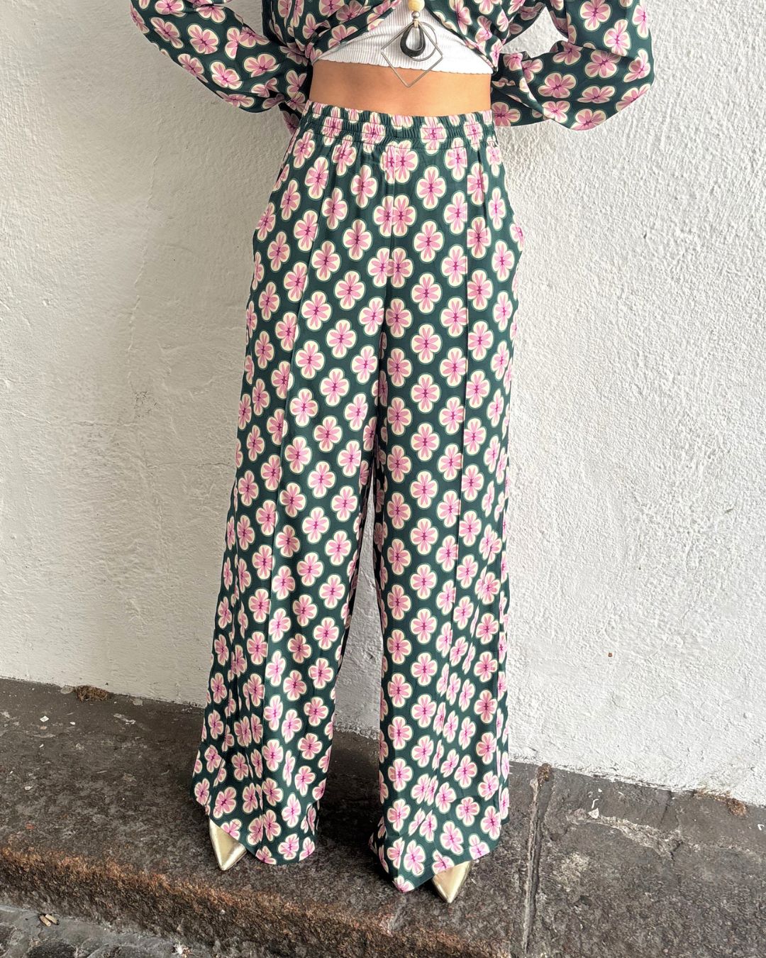 Primrose Park Kylie Trousers - Geo