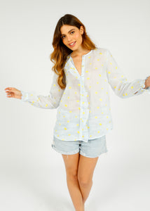 You added <b><u>Primrose Park Luna Shirt in Lemon Polka Embroidered</u></b> to your cart.