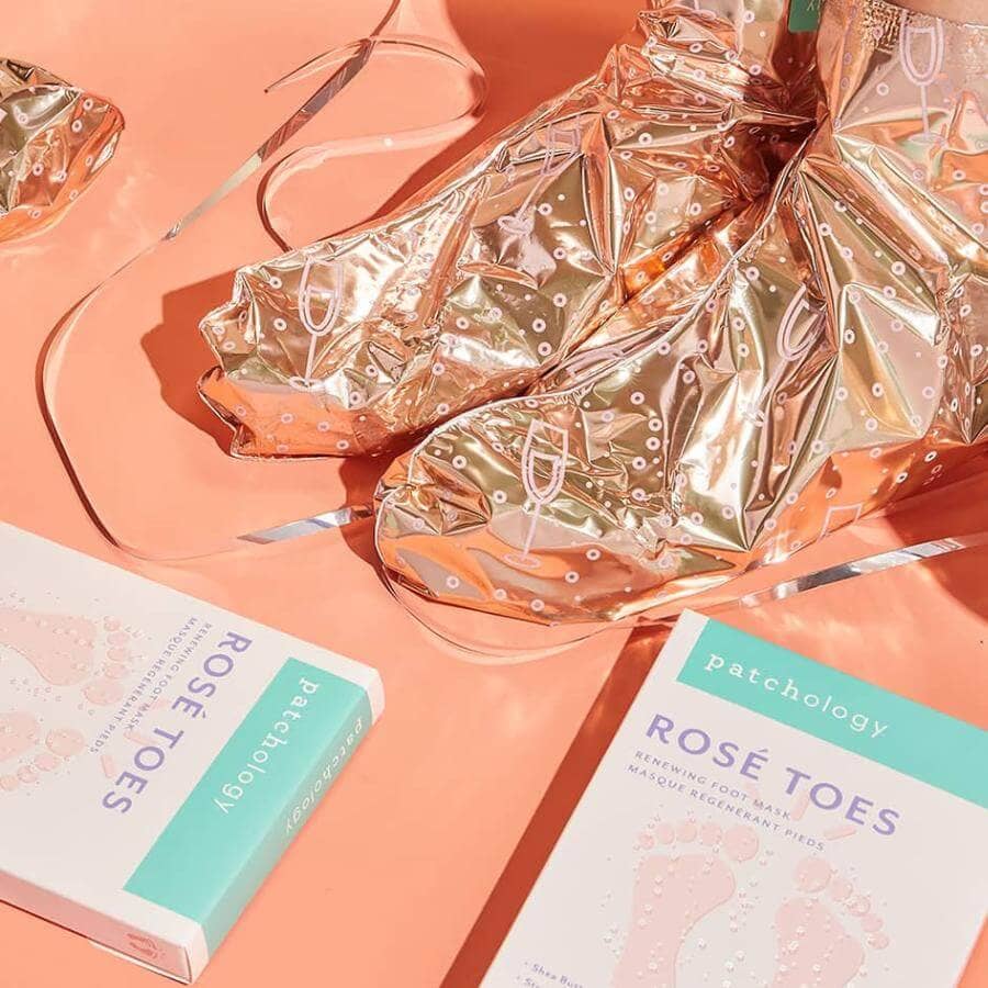 PATCH Rosé Toes