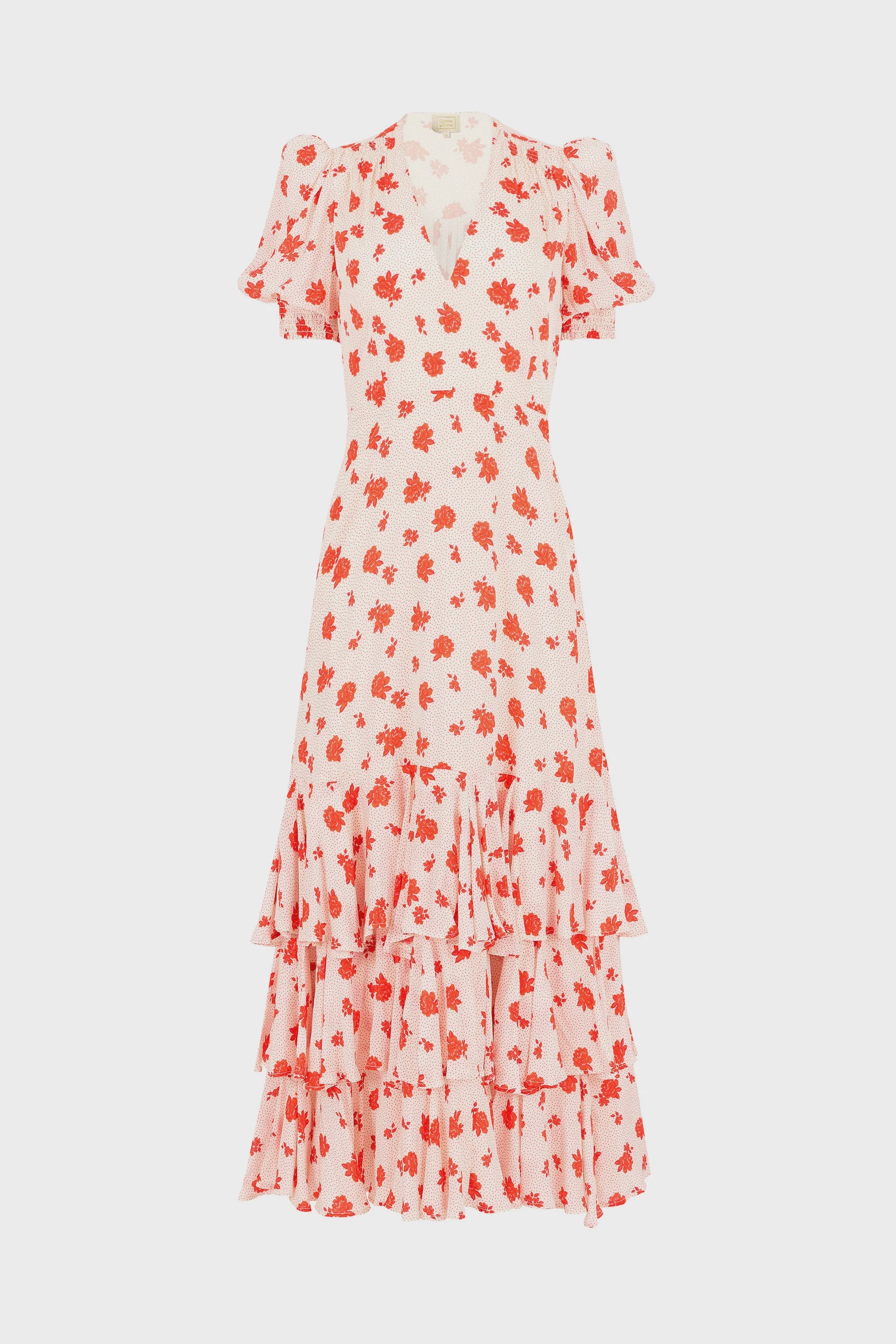 Queens of Archive Bella Dress in Prairie Rose